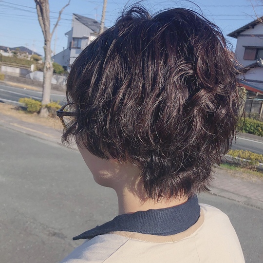 カット カラー パーマ トリートメント